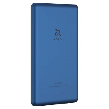 ADAM elements 亞果元素 超薄型磁吸行動電源 USB-C  GRAVITY C5  藍色