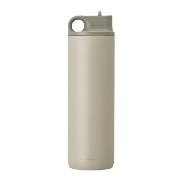 【WUZ屋子】日本KINTO ACTIVE TUMBLER 運動魔法瓶 800ml- 野營灰