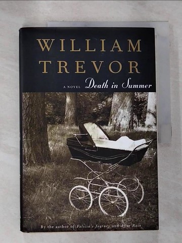 【書寶二手書T7／原文小說_EBX】Death in Summer_Trevor, William