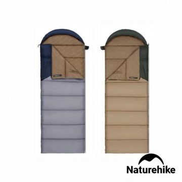 Naturehike 晴天PL02可拼接機洗帶帽睡袋 U250 WS028