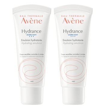Avene雅漾 24H全效活泉保濕精華乳(清爽型)40ml(2入特惠)