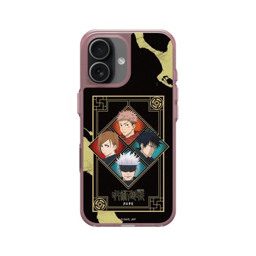 iPhone 17 Clear (相機按鈕) 晶醺玫 - Jujutsu Kaisen 咒術迴戰 S2 - 澀谷事變戰鬥系列-咒術高專