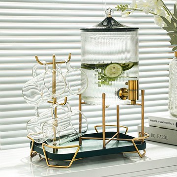 限時減免！免運 飲料桶 冷水壺 果汁桶 可樂桶 耐高溫客廳大容量飲料啤酒果汁桶家用帶龍頭冷水壺涼水壺水杯套裝八折下殺 打骨折 可開發票 加客服賴享受巨額減免金牌保障