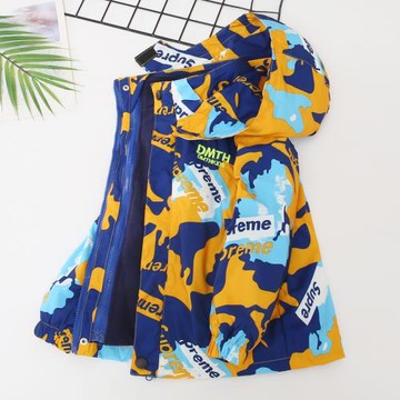 2025新款男童春秋季童裝外套兒童可拆卸沖鋒衣加厚三合一登山服潮