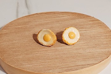 S925療癒系手作仿真食物系列/美食4   Donguriartstudio