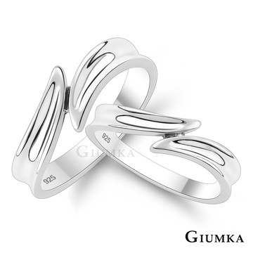 GIUMKA 純銀情侶戒指 執子之手戒指 MRS09015