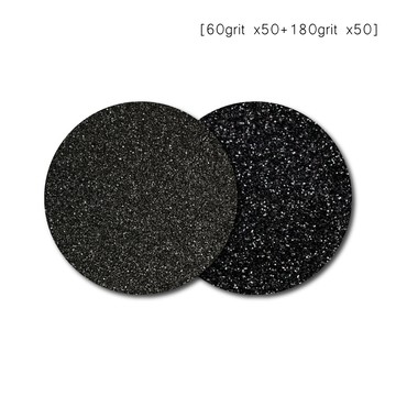 Care-美足機磨砂片-係數60粗+180細-各50入