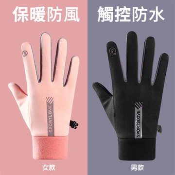 CS22 冬季男女保暖加厚加絨手套