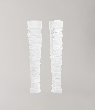 Vivienne Westwood Gathered Tulle Sleeves 43cm Recycled Tulle 10 Women
