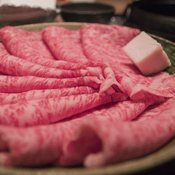 近江牛　すき焼き用ロース（ロース、リブロース）1kg　　スライス すき焼き しゃぶしゃぶ 牛肉 薄切り