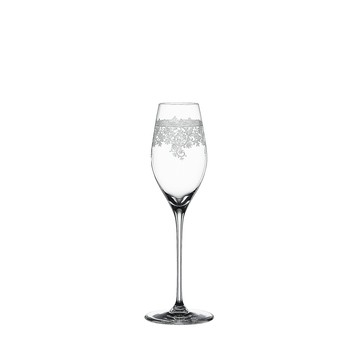 Spiegelau Arabesque雕花香檳杯2入禮盒組