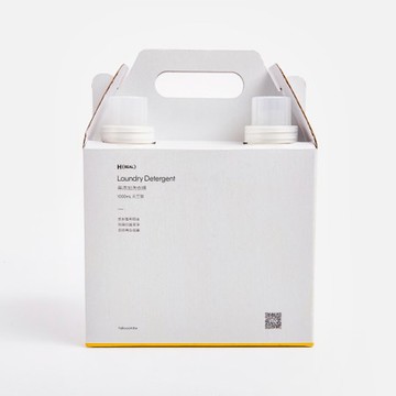 REAL無添加洗衣精1000mLx3 天竺葵