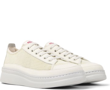 CAMPER STROBEL SNEAKERS 米白色女款鞋子