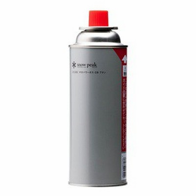 スノーピーク ガス燃料 ギガパワーガスCBブタン  