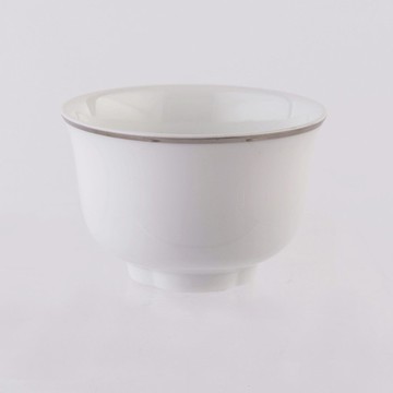 LEGLE｜如意三件茶杯／身／銀邊