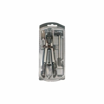 FABER-CASTELL 輝柏 51速動大圓規4品 /組 174851【APP滿額下單10%點數(單一帳號最高5000點)】1/31止