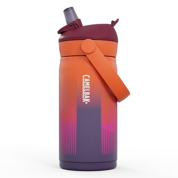 【墾趣】CAMELBAK 350ml Flip Straw咬嘴吸管不鏽鋼保溫瓶(保冰) 宇宙星雲