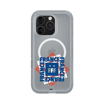 iPhone 16 Pro AirX 流變灰 - FFF - Logo - France