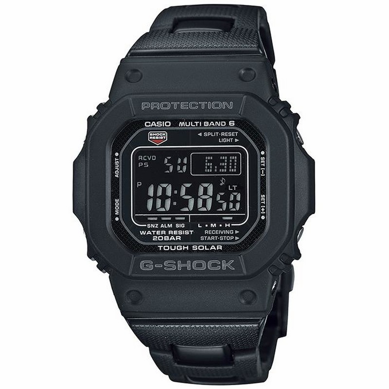 【メーカー包装済】 G-SHOCK 5600シリーズ 電波ソーラー メンズ 腕時計 コンポジット 時計