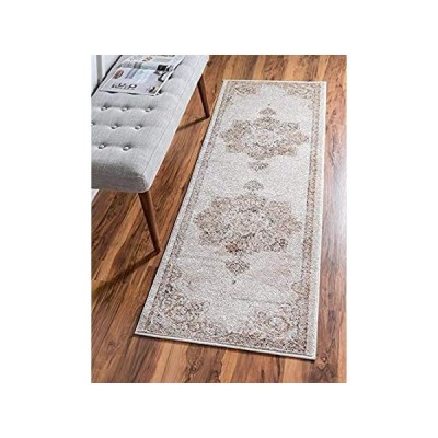 Unique Loom Utopia Collection Traditional Classic Vintage Inspired Area Rug＿並行輸入品