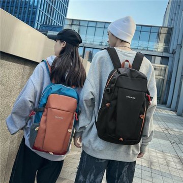 戶外登山包男女士潮大容量輕便防水雙肩背包徒步運動學生旅行書包