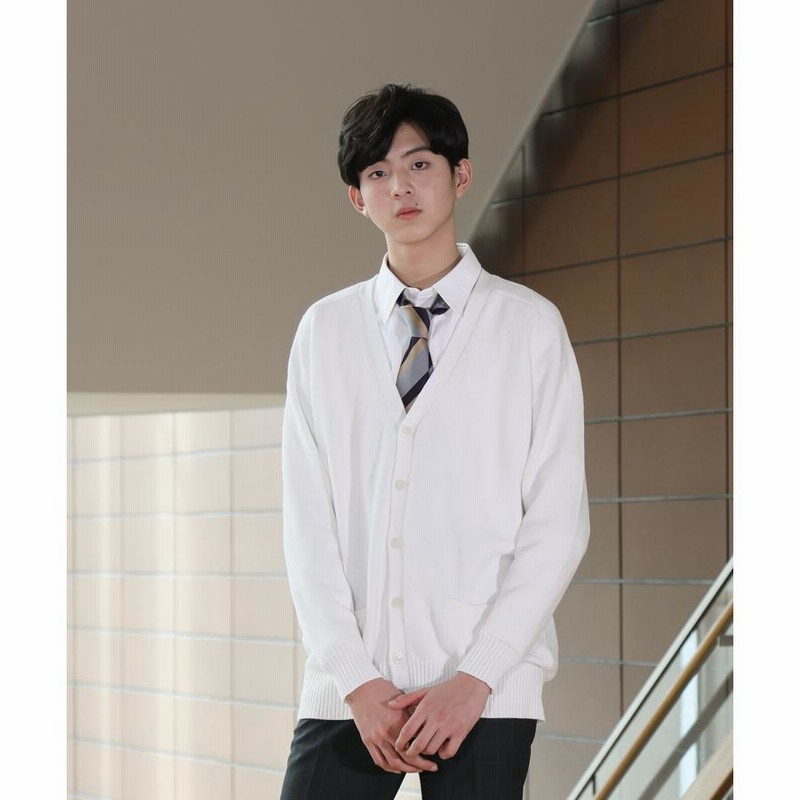 北広島西高校制服男子ブレザー(175A)、ネクタイ