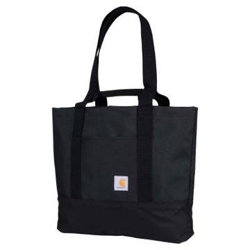 Carhartt卡哈特 Classic Open Tote 美國版尼龍18L手提袋 大容量收納購物袋 防水工裝側背包 輕巧耐用通勤托特包 耐磨旅行包包 B0000579