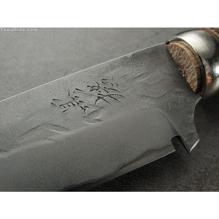 黒猪 古式鍛錬 静寂 (しじま) シースナイフ ,Custom Knife