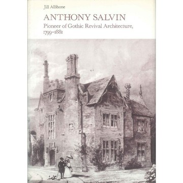 Anthony Salvin -9780826206299 絕版英文設計書 [建築人設計人的店-上博圖書]