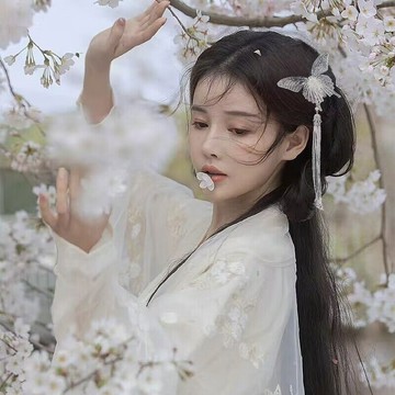 🔥品質保障🔥古風蝴蝶流蘇髮夾僊女對夾森係精靈妝容閤金頭飾拍照寫真飾品新款