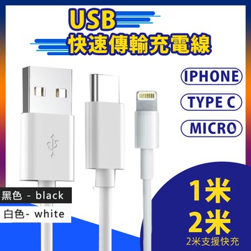 【GOODAY台灣現貨】USB 充電線 快充線 傳輸線 PD快充線 iPhone 蘋果 安卓 Type-C micro