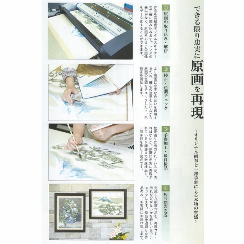 絵画 インテリア アート 壁掛け 額装 近藤玄洋 兜飾り F8号 高精彩工芸