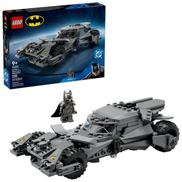 【LEGO 樂高】#76331 DC系列 蝙蝠俠對超人™ 蝙蝠車™