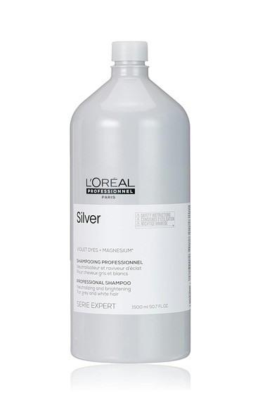 L'Oréal 萊雅 絲漾博銀采矯色洗髮精1500ml~優惠價:1250元｜岡山戀香水
