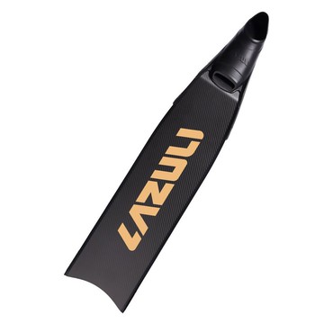 LAZULI Aquamarine極致碳纖維長蛙板 王者金 含腳套