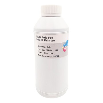 NEXTPAGE 台灣榮工 全系列 Dye Ink 可填充染料墨水瓶 副廠填充墨水 適用於 Canon 印表機 500ml  藍色  1瓶