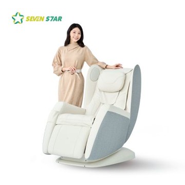 【SevenStar七星級】躍動天波椅SC-588 (灰白/橘棕)