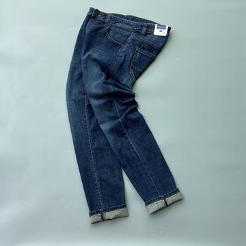 春夏薄款外貿剪標歐美高檔赤兔丹寧洗水純棉彈力小直筒牛仔褲子男