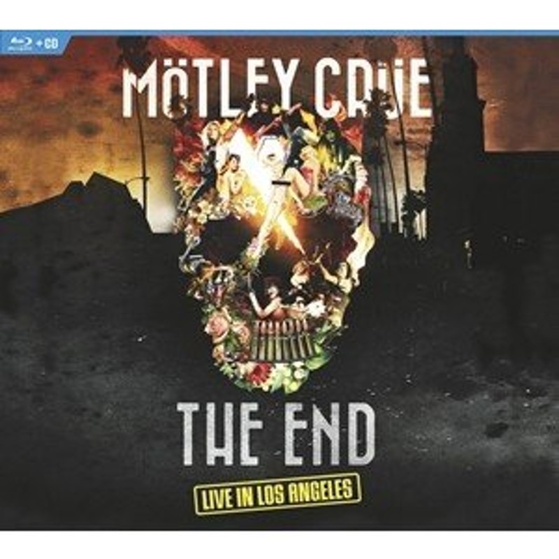 輸入盤 MOTLEY CRUE / END-LIVE IN LOS ANGELES [BLU-RAY＋CD] | LINE