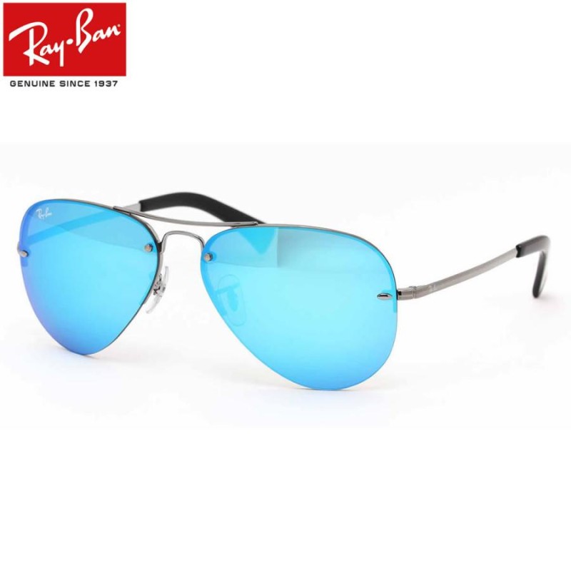 Ray-Ban レイバン サングラス RB3449 004/55 59サイズ ティアドロップ