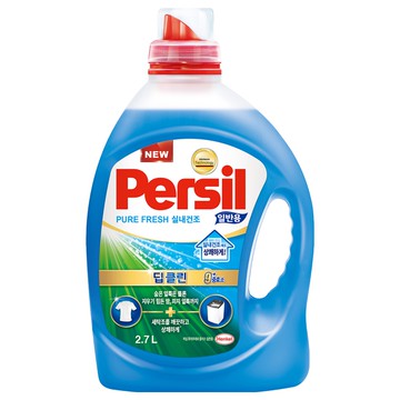 Persil 寶瀅 韓國原裝進口 9重酵素室內晾衣洗衣凝露 一般洗衣機用  1桶  2.7L