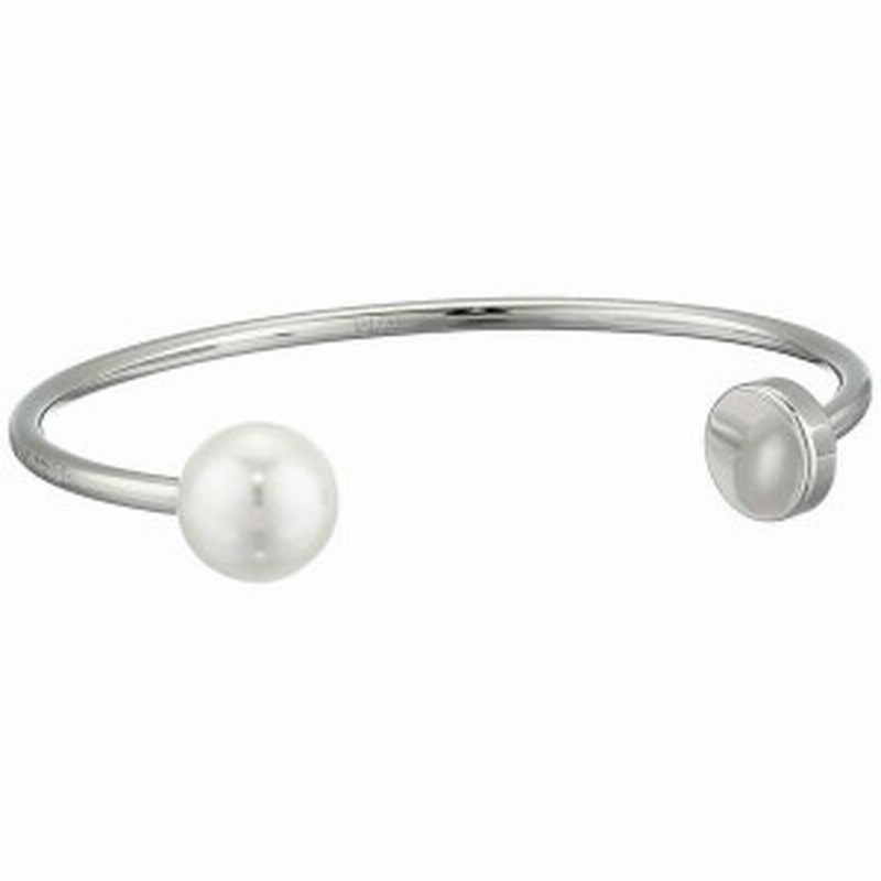 カルバンクライン レディース ブレスレット バングル アンクレット アクセサリー Bubbly Cuff Bracelet Stainless Steel Silver 通販 Lineポイント最大1 0 Get Lineショッピング