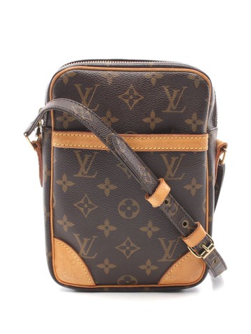 Louis Vuitton Pre-Owned - 2003 Danube shoulder bag - women - PVC/Calf Leather - One Size - Brown