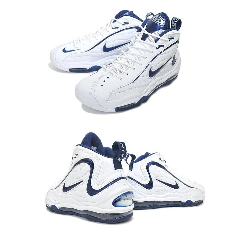 NIKE AIR TOTAL MAX UPTEMPO white/midnight navy-wht cz2198-100 