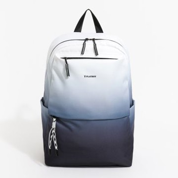 PLAYBOY - 後背包  Gradient系列 - 藍色