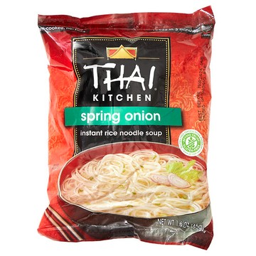 Thai Kitchen, 速食米粉湯，青蔥，1.6 盎司（45 克）