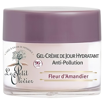 Le Petit Olivier 小橄欖樹 保濕日用凝霜 (杏花) 50ml 質地清爽不黏膩 各種膚質適用 96%天然成分  1盒