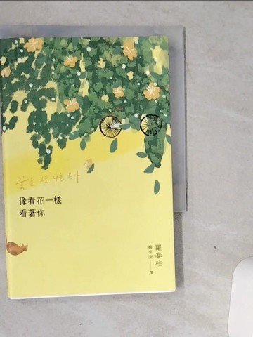 【書寶二手書T7／文學_VGK】像看花一樣看著你_羅泰柱,  柳亨奎