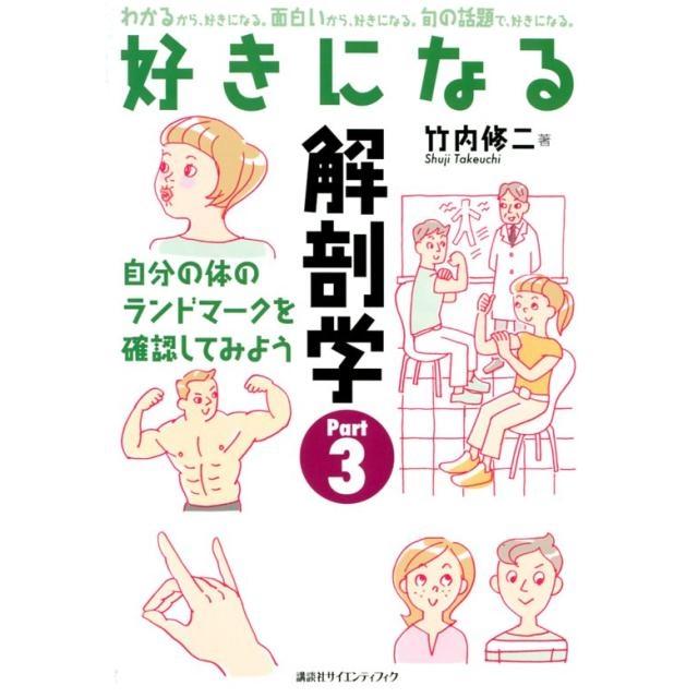 講談社 好きになる解剖学 Part3