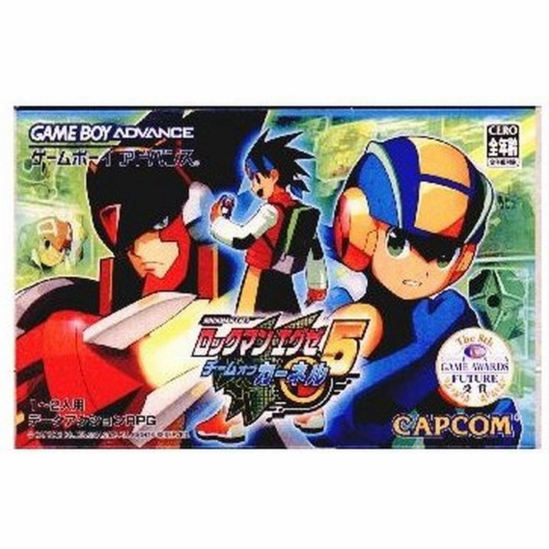 中古即納 Gba ロックマン エグゼ5 チームオブカーネル 通販 Lineポイント最大0 5 Get Lineショッピング